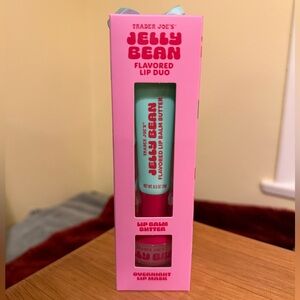 Trader Joe’s Jelly Bean Lip duo- Brand New item!!